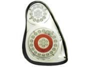 IPCW 00-05 Chevrolet Monte Carlo Tail Lamps LED Running & Brake: Upper & lower outer rings. Turn: Upper & lower inner. Crystal Clear LEDT-344C IPCW 00-05 Chevrolet Monte Carlo Tail Lamps LED Running & Brake: Upper & lower outer rings. Turn: Upper & lower inner. Crystal Clear LEDT-344C