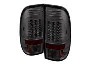 Ford F150 Styleside 1997 98 99 2000 01 02 03 V2 LED Tail Lights Smoked