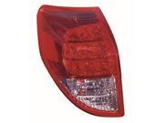 Depo 312 1977L US Tail Light Assembly