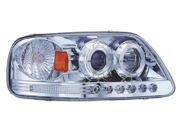 IPCW Projector Headlight CWS 541C2 97 02 Ford Expedition 97 02 Ford F150 F250 LD Chrome