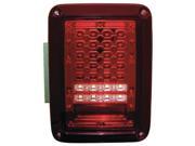 IPCW Tail Lamp LED LEDT 420CR 07 09 Jeep Wrangler Ruby Red