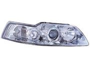 IPCW Projector Headlight CWS 533C2 99 04 Ford Mustang Chrome