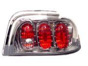 IPCW Tail Lamp CWT CE519C 94 98 Ford Mustang Crystal Clear