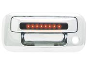 IPCW LED Tailgate Handle FLR04CT2 07 08 Ford Explorer Sport Trac 07 08 Ford F150 F250 LD 07 08 Ford Super Duty Red LED Smoke Lens