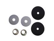 Omix ada This pedal draft pad kit from Omix ADA includes 2 springs 2 washers and 2 rubber pads. Fits 41 68 Willys and Jeep models. 16750.09