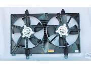 TYC 620760 Engine Cooling Fan Assembly New