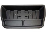 Crown Automotive DT1000 Black Dash Tray Fits 97 06 Wrangler Wrangler TJ