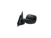 02 07 JEEP LIBERTY MANUAL FOLDING DRIVER MIRROR