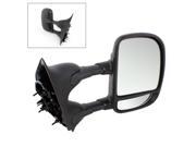 Ford SuperDuty 02 07 Manual Extendable Manual Adjust Mirror Right