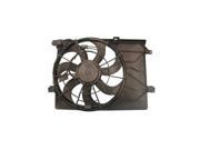 11 12 FOR KIA SPORTAGE 2.4L RADIATOR AND CONDENSER FAN ASSEMBLY
