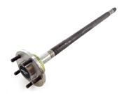 Alloy USA This chromoly rear axle shaft from Alloy USA fits 76 79 Jeep CJ 7s with QuadraTrac and a 29 spline AMC 20 rear axle 30.43 inches long left side. 21105