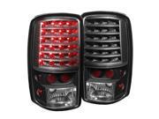 GMC Yukon/Yukon XL 00-06/Yukon Denali/Denali XL 01-06 LED Tail Lights - Black GMC Yukon/Yukon XL 00-06/Yukon Denali/Denali XL 01-06 LED Tail Lights - Black