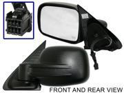JEEP LIBERTY 02-07 SIDE MIRROR LEFT DRIVER, POWER, HEATED, FOLDING, KOOL-VUE JEEP LIBERTY 02-07 SIDE MIRROR LEFT DRIVER, POWER, HEATED, FOLDING, KOOL-VUE