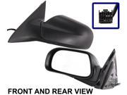 CHRYSLER PACIFICA 04 05 SIDE MIRROR LEFT DRIVER ELECTRIC HEATED FOLDING