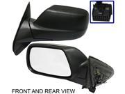 JEEP GRAND CHEROKEE 05 07 SIDE MIRROR LEFT DRIVER REAR VIEW POWER FOLDING