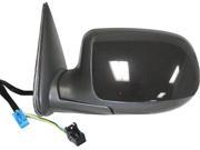 CHEVY AVALANCHE 03 06 SIDE MIRROR LEFT DRIVER Power Folding