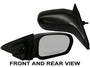 HONDA CIVIC 01 05 SIDE MIRROR RIGHT PASSENGER Manual Remote Coupe DX Model