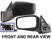 VOLVO 960 92 97 S90 98 98 SIDE MIRROR LEFT DRIVER POWER HEATED FOLDING