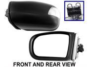 E CLASS 00 03 SIDE MIRROR LEFT DRIVER Assembly Folding