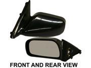 CAMRY 97 01 SIDE MIRROR LEFT DRIVER Power Black Heated Japan Built