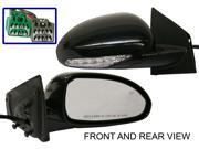 BUICK ENCLAVE 08 12 SIDE MIRROR RIGHT PASSENGER POWER HEATED LIGHT FOLDING