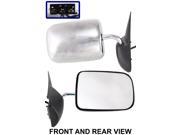 DODGE FULL SIZE PICKUP 94 97 SIDE MIRROR RIGHT PASSENGER Power Convex Glass