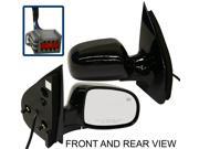 FORD WINDSTAR 01 02 SIDE MIRROR RIGHT PASSENGER POWER HEATED FOLDING