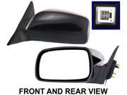CAMRY 07 11 SIDE MIRROR LEFT DRIVER Power USA Built