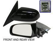 FOR HYUNDAI SONATA 07 10 SIDE MIRROR LEFT DRIVER POWER HEATED KOOL VUE NEW!