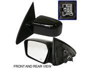 FUSION 06 11 SIDE MIRROR LEFT DRIVER Power Puddle Lamp 2 Caps