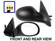 DODGE INTREPID CONCORDE 98 01 SIDE MIRROR RIGHT PASSENGER POWER FIXED TYPE