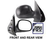 FORD EXPEDITION 97 97 SIDE MIRROR RIGHT PASSENGER POWER FOLDING KOOL VUE