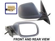 TOUAREG 04 10 SIDE MIRROR RIGHT PASS Power Turn Signal Puddle Lamp VW31ER S