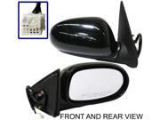 For Nissan MAXIMA 00 03 SIDE MIRROR RIGHT PASSENGER POWER HEATED FOLDING