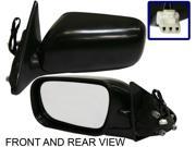 For Nissan SENTRA 95 99 SIDE MIRROR LEFT DRIVER POWER FOLDING KOOL VUE NEW!