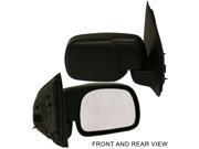 FORD F SERIES SUPER DUTY PICKUP 99 10 SIDE MIRROR RIGHT PASSENGER FOLDING