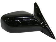 CAMRY 02 06 SIDE MIRROR RIGHT PASSENGER Power G Convex Head Painted Black