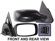 FORD MYSTIQUE 95 96 SIDE MIRROR RIGHT PASSENGER POWER HEATED KOOL VUE NEW!