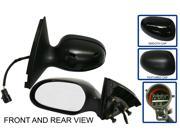 FORD TAURUS 00 07 SIDE MIRROR LEFT DRIVER POWER FIXED KOOL VUE NEW!
