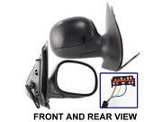 FORD EXPEDITION 98 02 SIDE MIRROR RIGHT PASSENGER POWER FOLDING KOOL VUE
