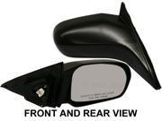 HONDA CIVIC 01 05 SIDE MIRROR RIGHT PASS. Power Coupe HX LX Models HD35ER