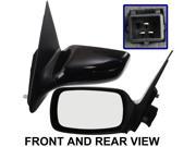 FORD 97 00 SIDE MIRROR LEFT DRIVER POWER KOOL VUE NEW!