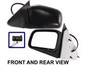 FORD CROWN VICTORIA 92 94 SIDE MIRROR LEFT DRIVER POWER KOOL VUE NEW!