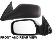 TOYOTA CAMRY 92 96 SIDE MIRROR LEFT DRIVER KOOL VUE NEW!