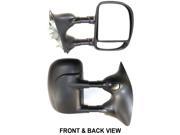 FORD F SERIES SUPER DUTY PICKUP 99 07 SIDE MIRROR RIGHT PASSENGER FOLDING