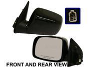 CHEVROLET COLORADO 09 11 SIDE MIRROR LEFT DRIVER POWER FOLDING EXTENDED