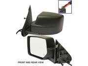 LIBERTY 08 12 SIDE MIRROR LEFT DRIVER Power Heated Folding