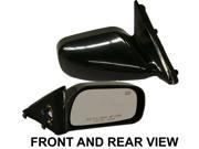 CAMRY 97 01 SIDE MIRROR RIGHT PASSENGER Power Black Heated