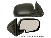 CHEVROLET SIERRA PICKUP 99 07 SIDE MIRROR RIGHT PASSENGER FOLDING KOOL VUE