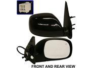 TOYOTA SEQUOIA 01 07 SIDE MIRROR RIGHT PASSENGER POWER HEATED FOLDING